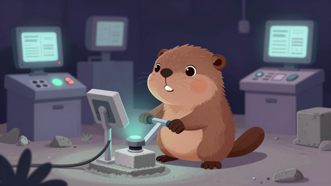 콘크리트진동기조작원