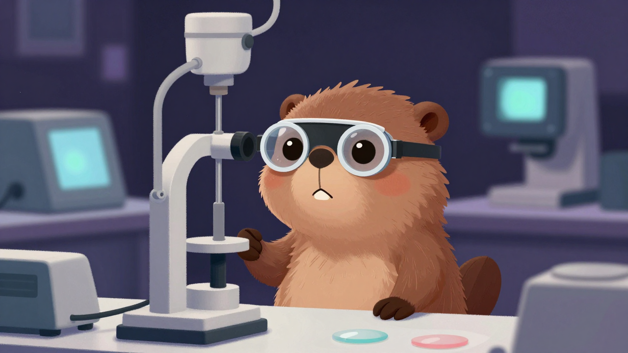 콘택트렌즈검사원