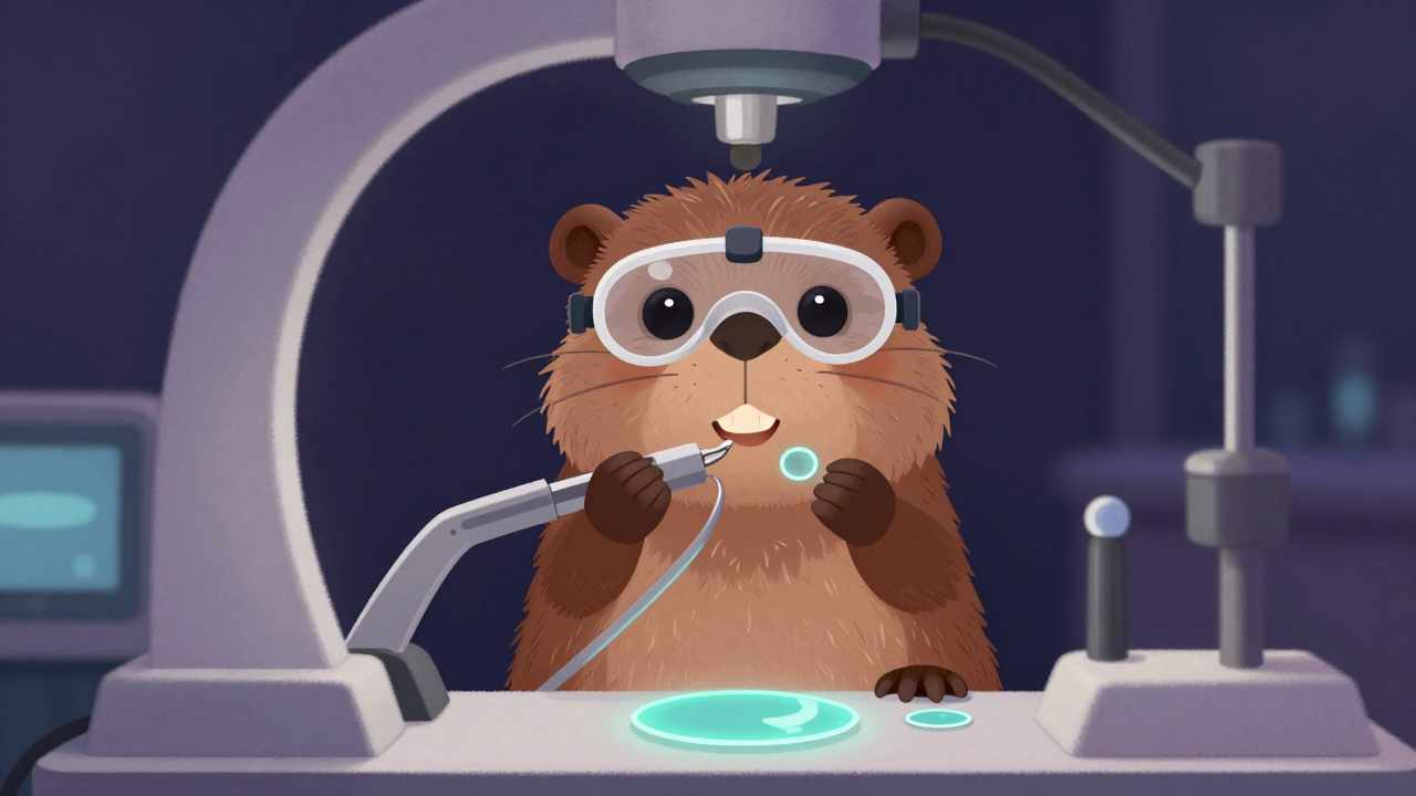 콘택트렌즈절삭원