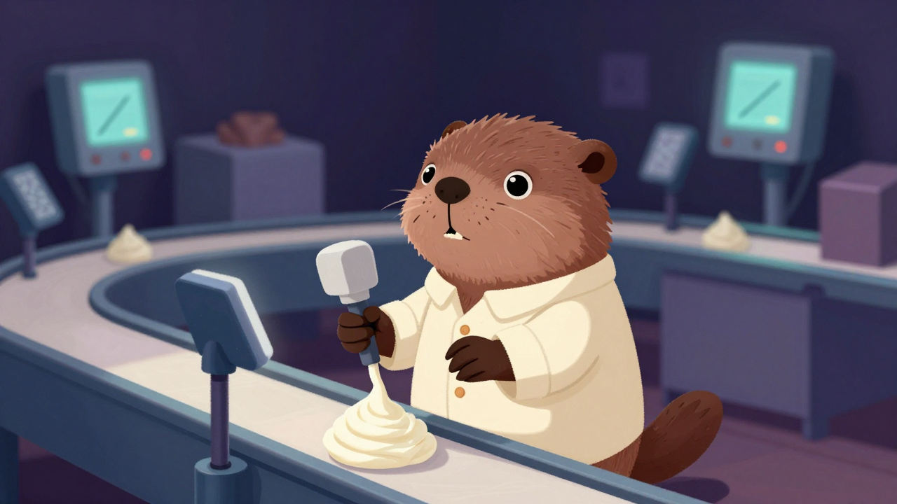 크림피복기조작원