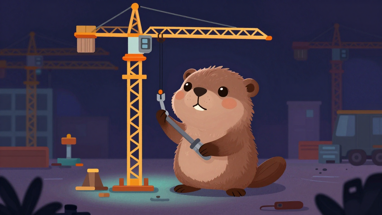 타워크레인설치원