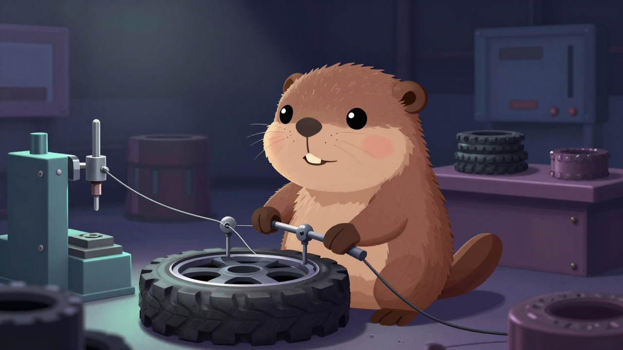 타이어비드제조원