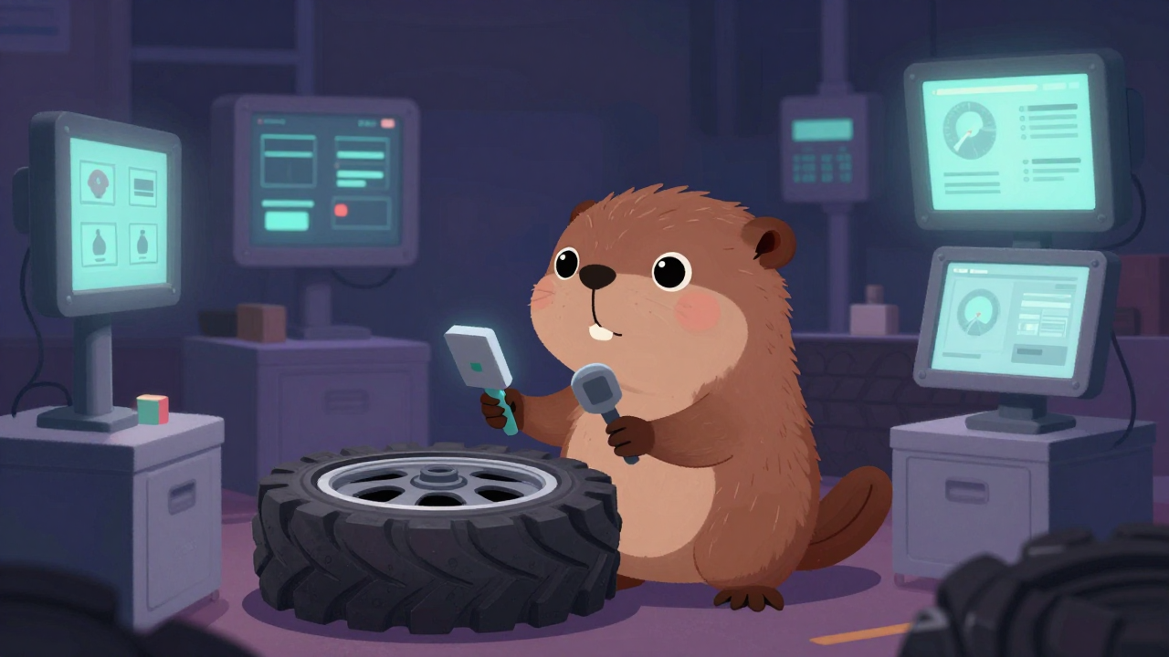 타이어제조현장감독자