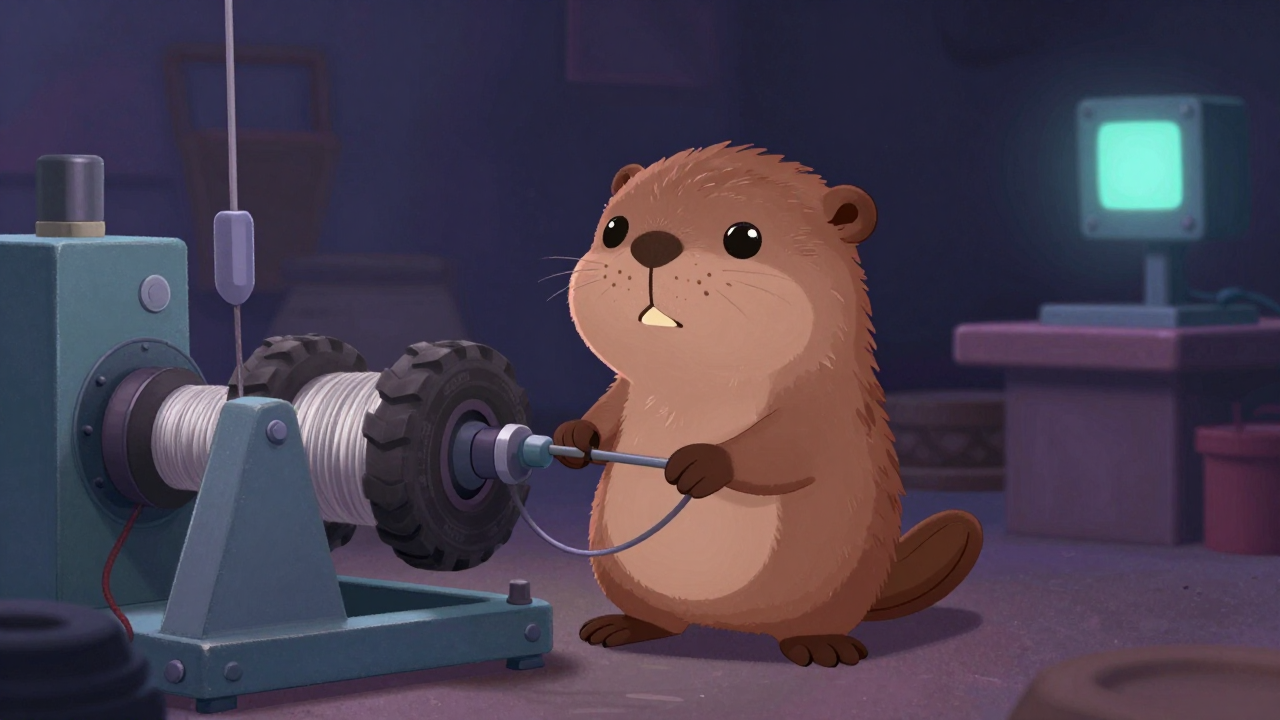 타이어코드방사기조작원