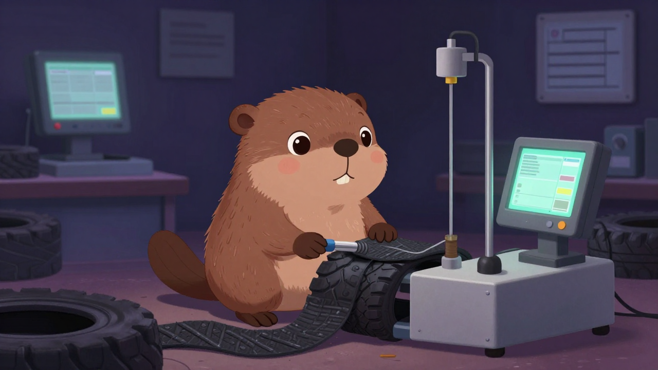 타이어코드직물시험원