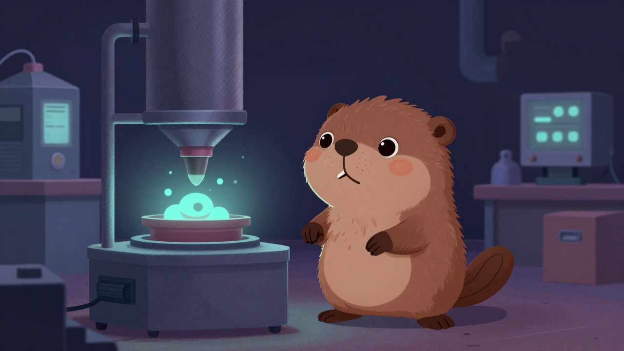 탄소나노튜브분쇄기조작원