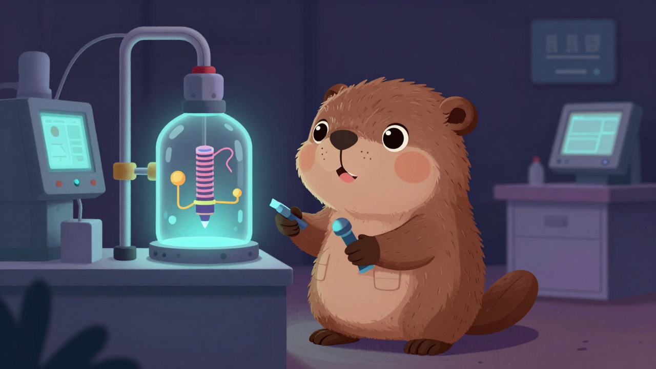 탄소나노튜브합성로조작원