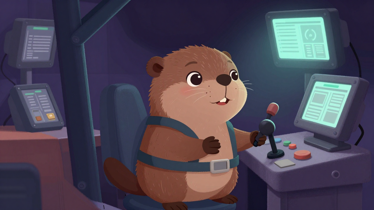 탑승장비운전원