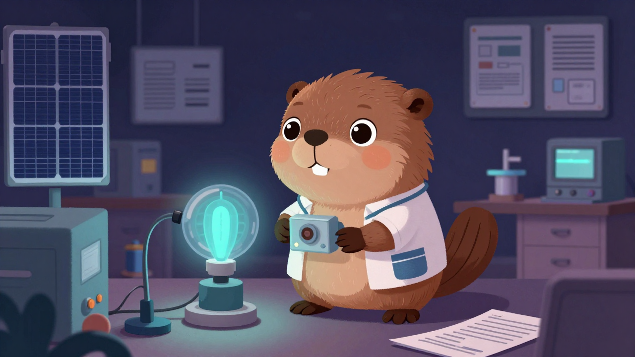 태양광발전연구 및 개발자