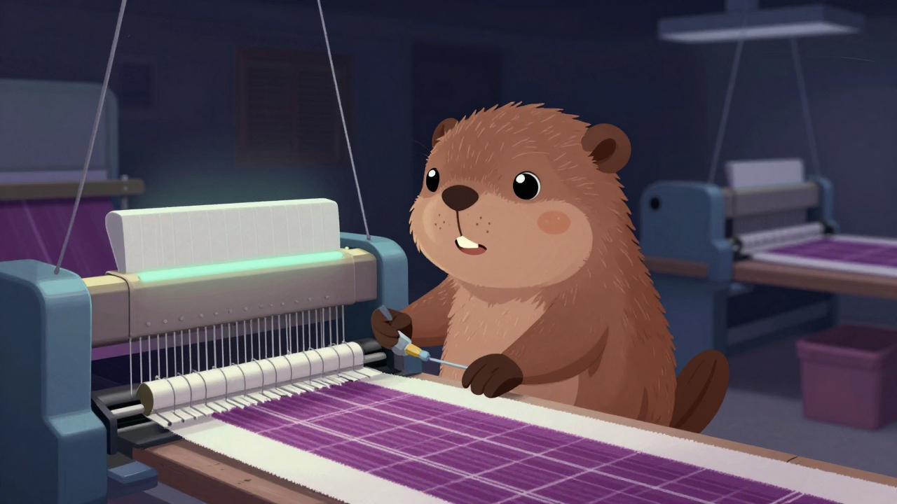 터프팅기조작원