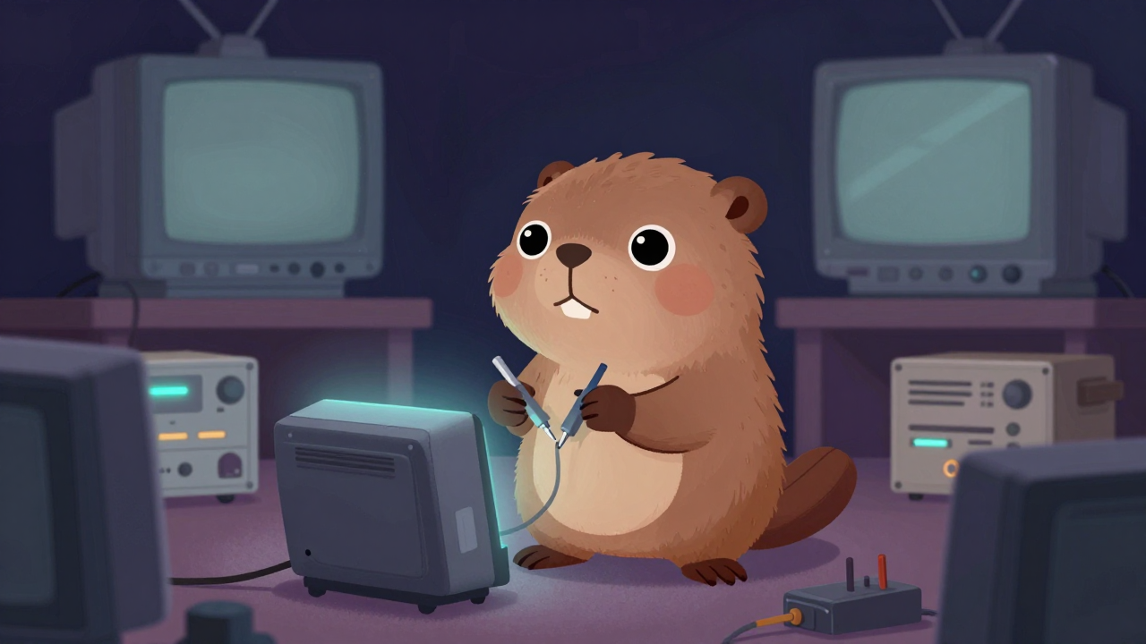 텔레비전수리원