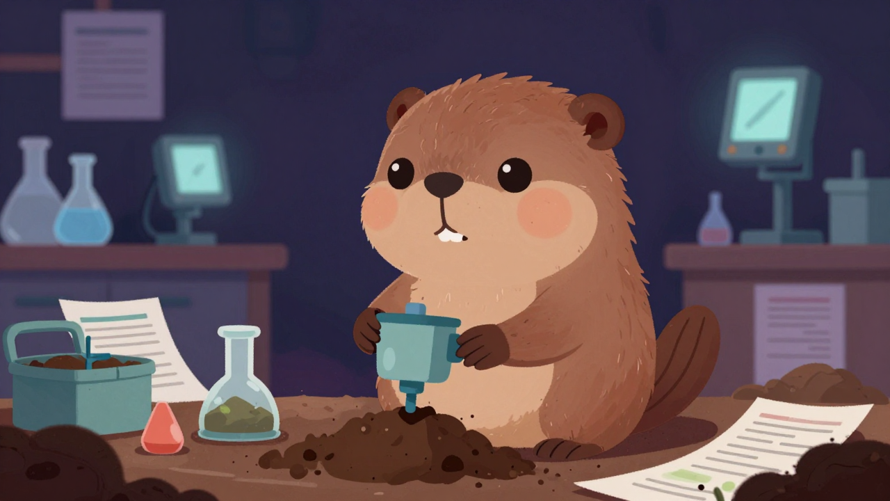 토양환경기술자 및 연구원