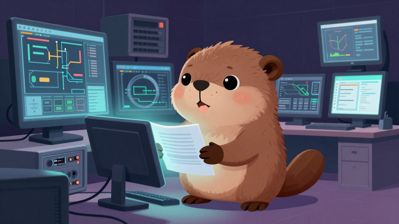 통신망설계운영기술자