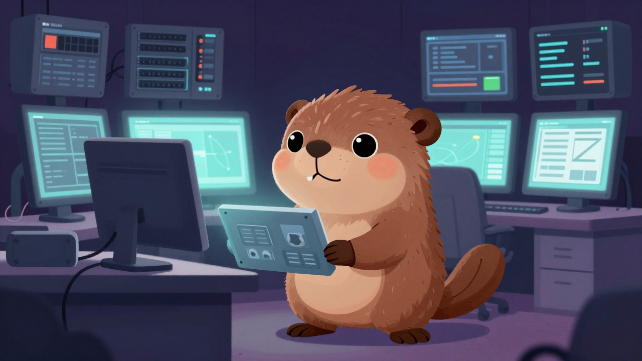 통신망운영기술자