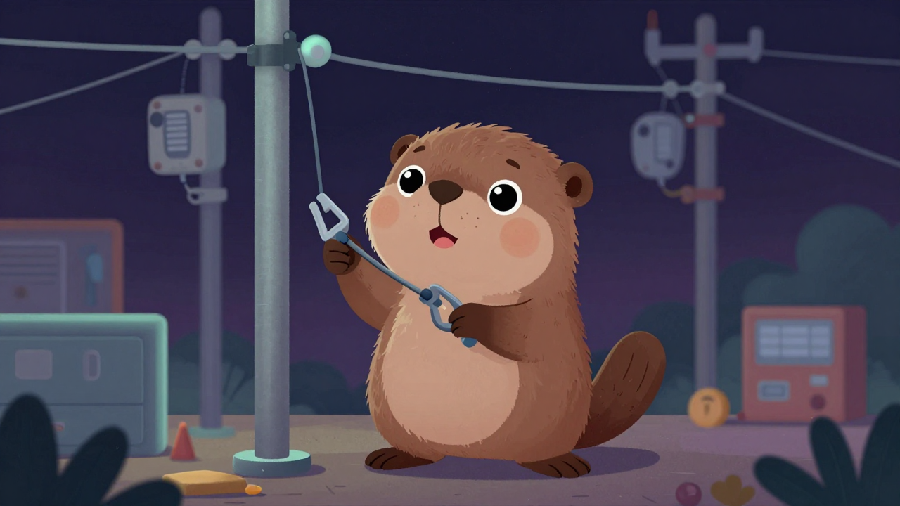 통신선로가설원