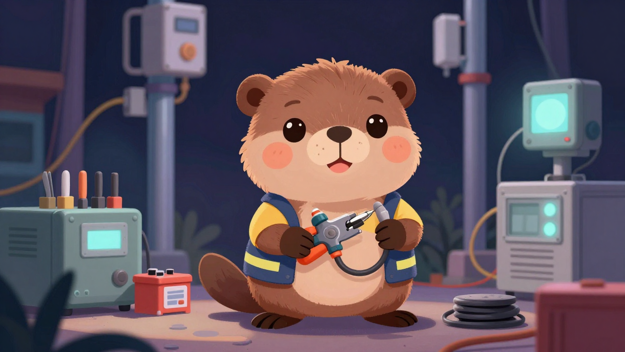 통신선로유지보수원