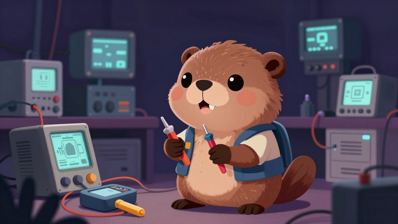 통신설비수리원