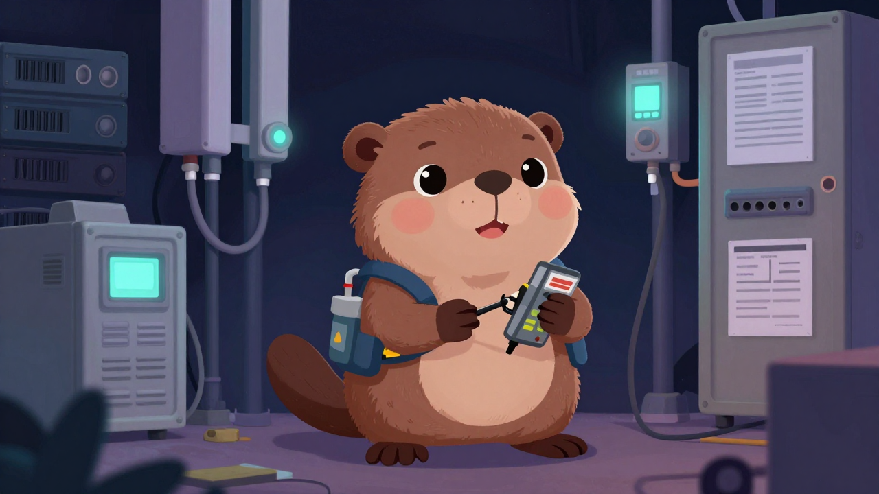 통신장비설치·수리원