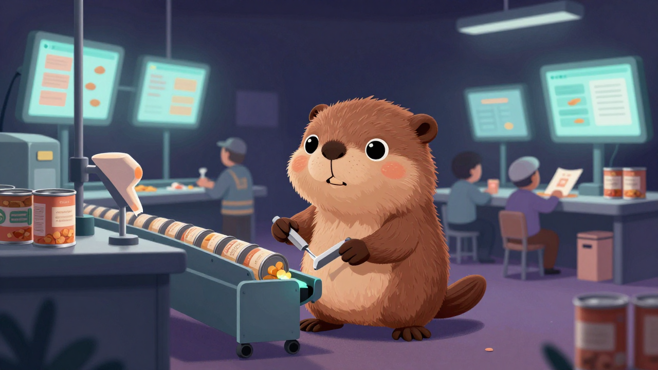 통조림충전반장