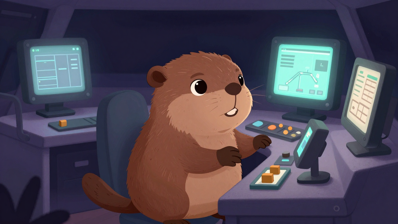 트랜스포터운전원