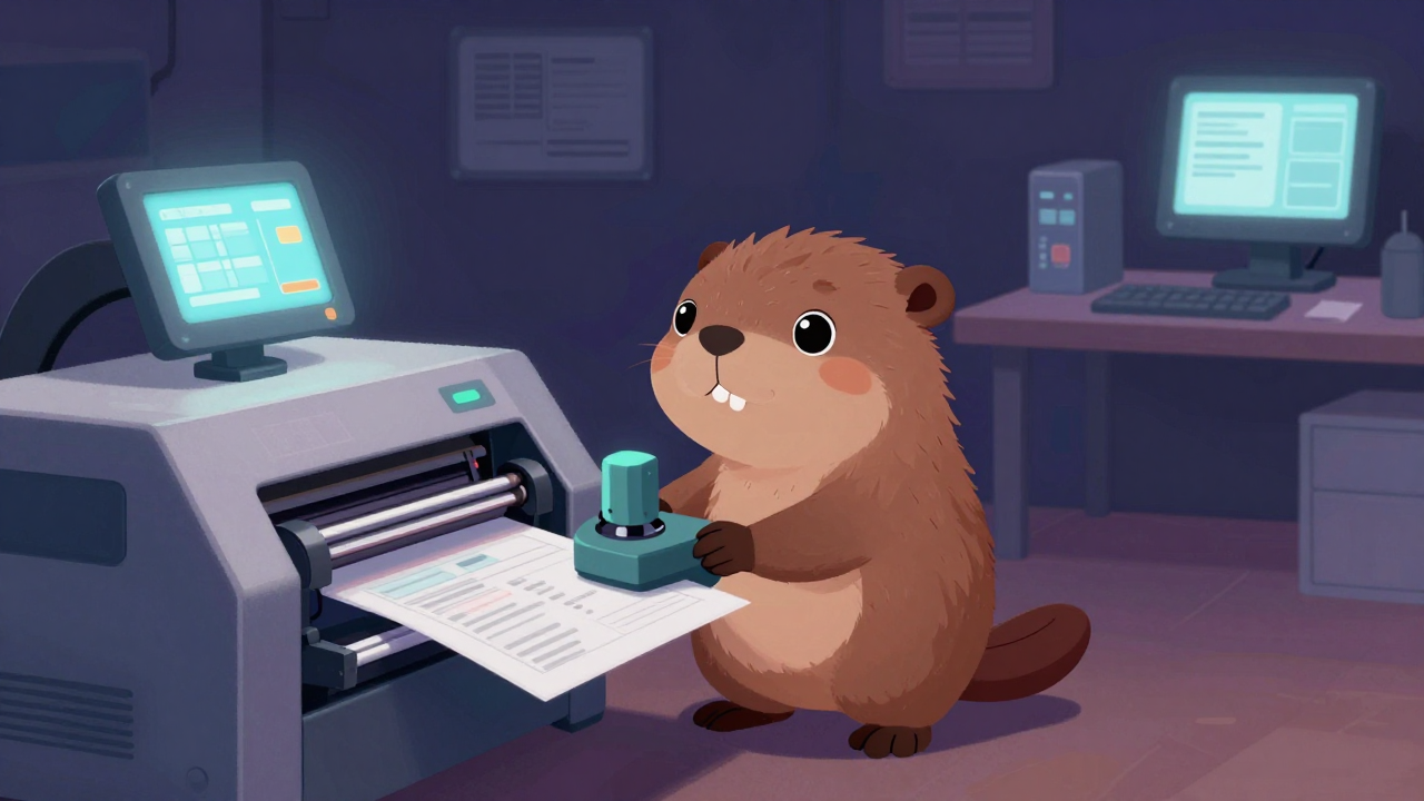 특수인쇄기조작원