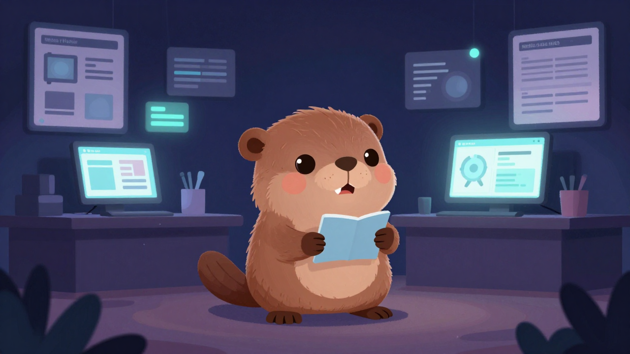 판촉매체기획원 직업 종사자가 업무를 수행하는 모습