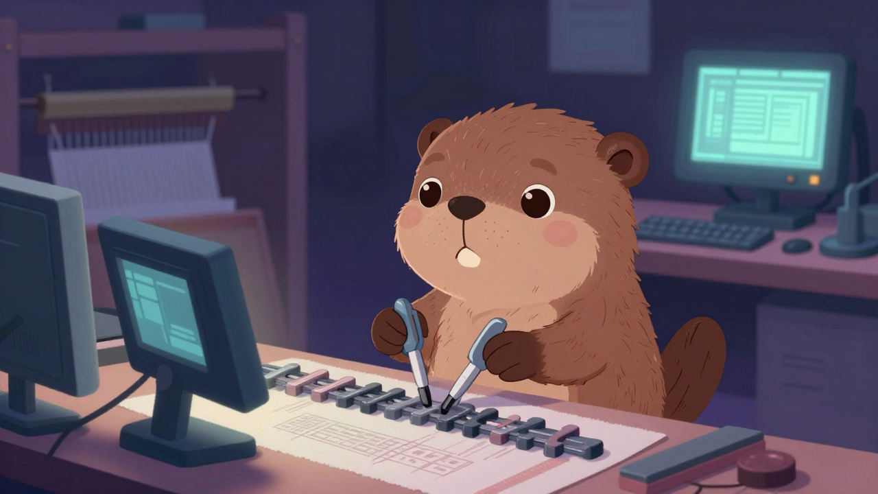 패턴체인조립원