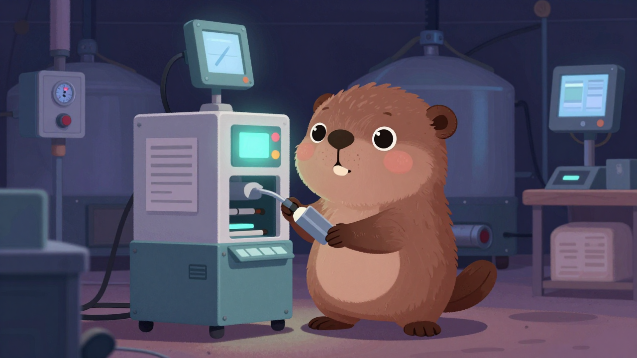 펄프건조기조작원