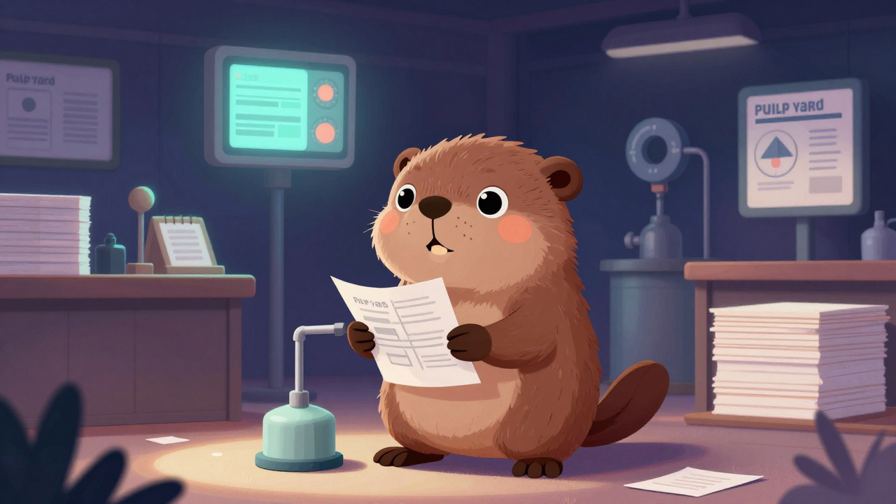 펄프야적장관리원