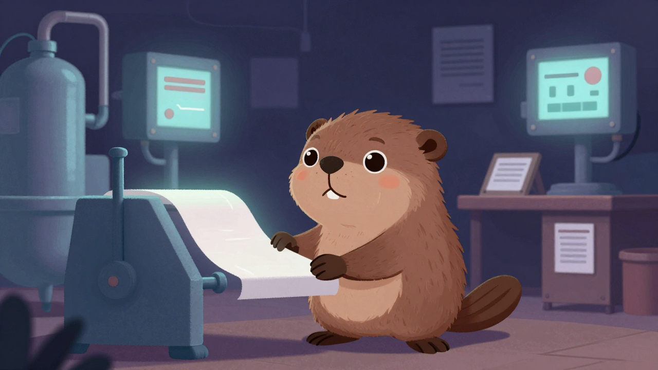 펄프·종이제조장치조작원