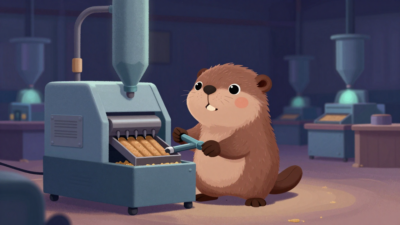 펠릿사료성형기조작원