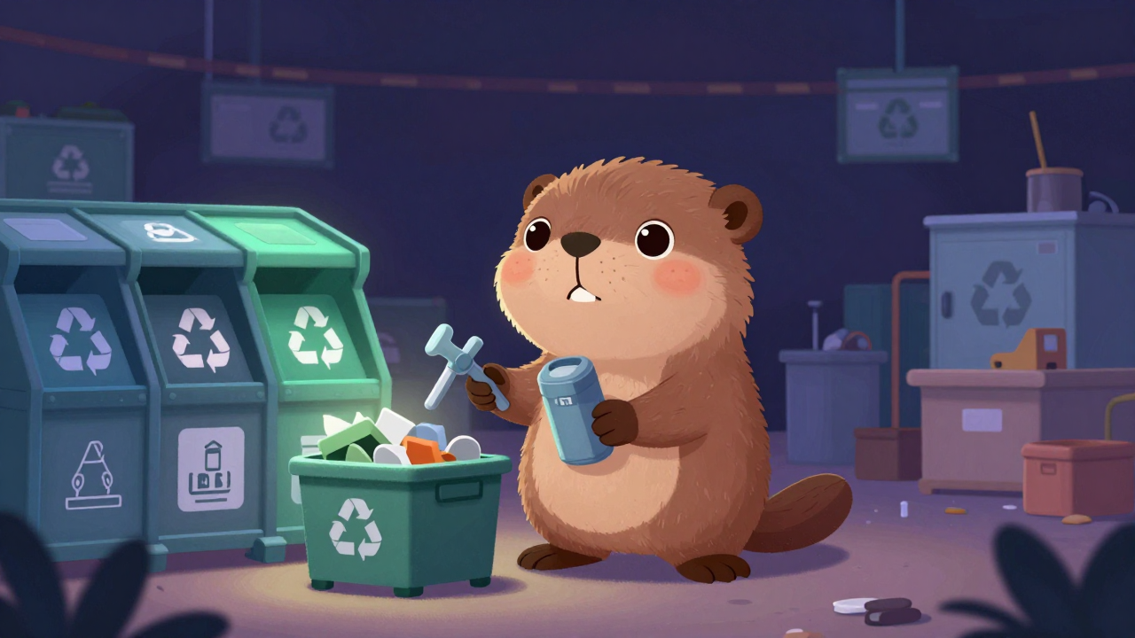 폐기물자원화설비설치원