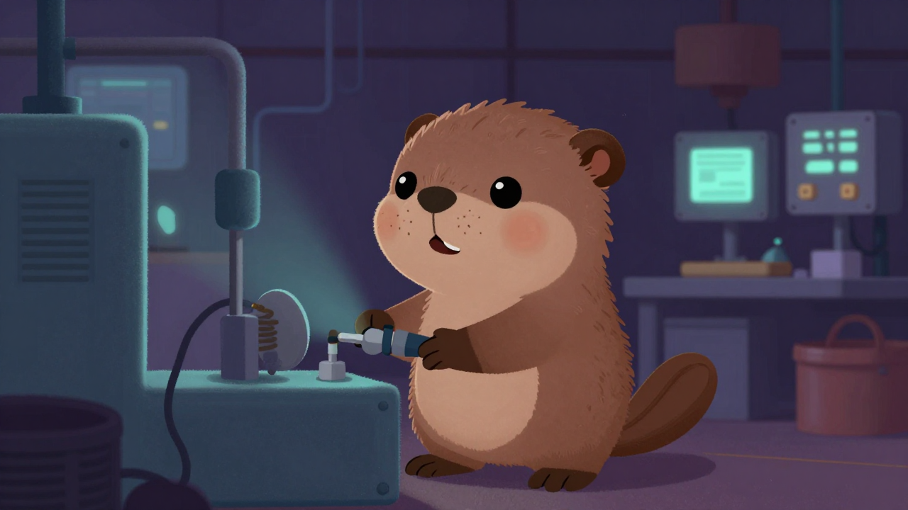 폐기물자원화설비운전원