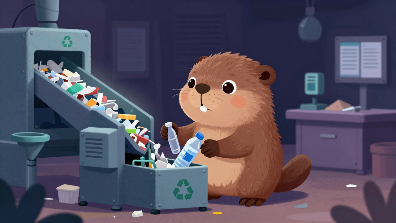 폐비닐재활용설비운전원