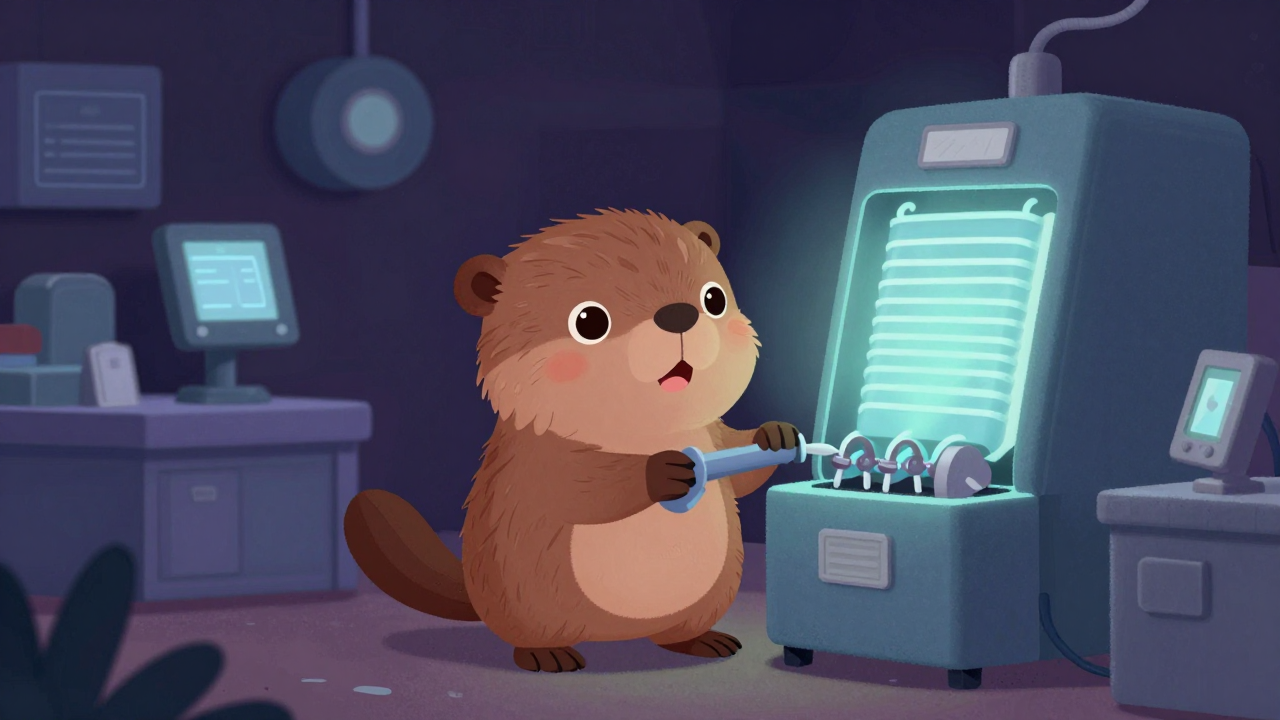 폐플라스틱건조기조작원