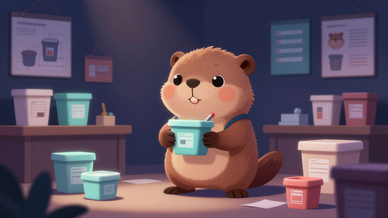 포장용기설계원 직업 종사자가 업무를 수행하는 모습