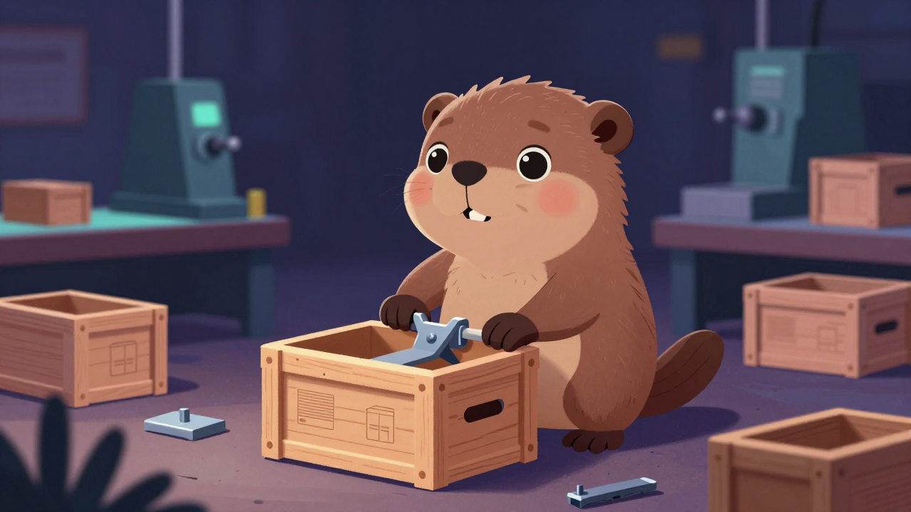 포장용목재상자제작원