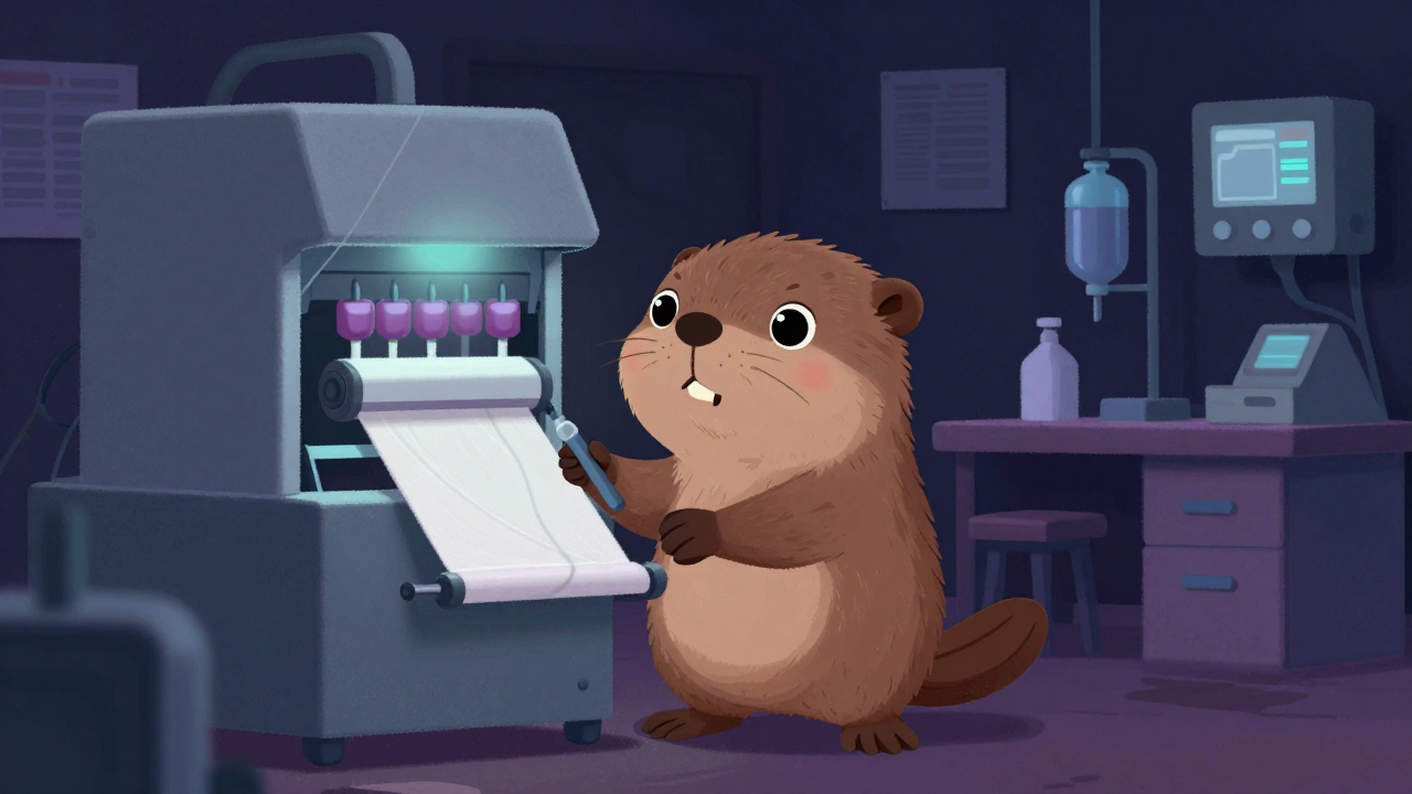 표백·염색기조작원