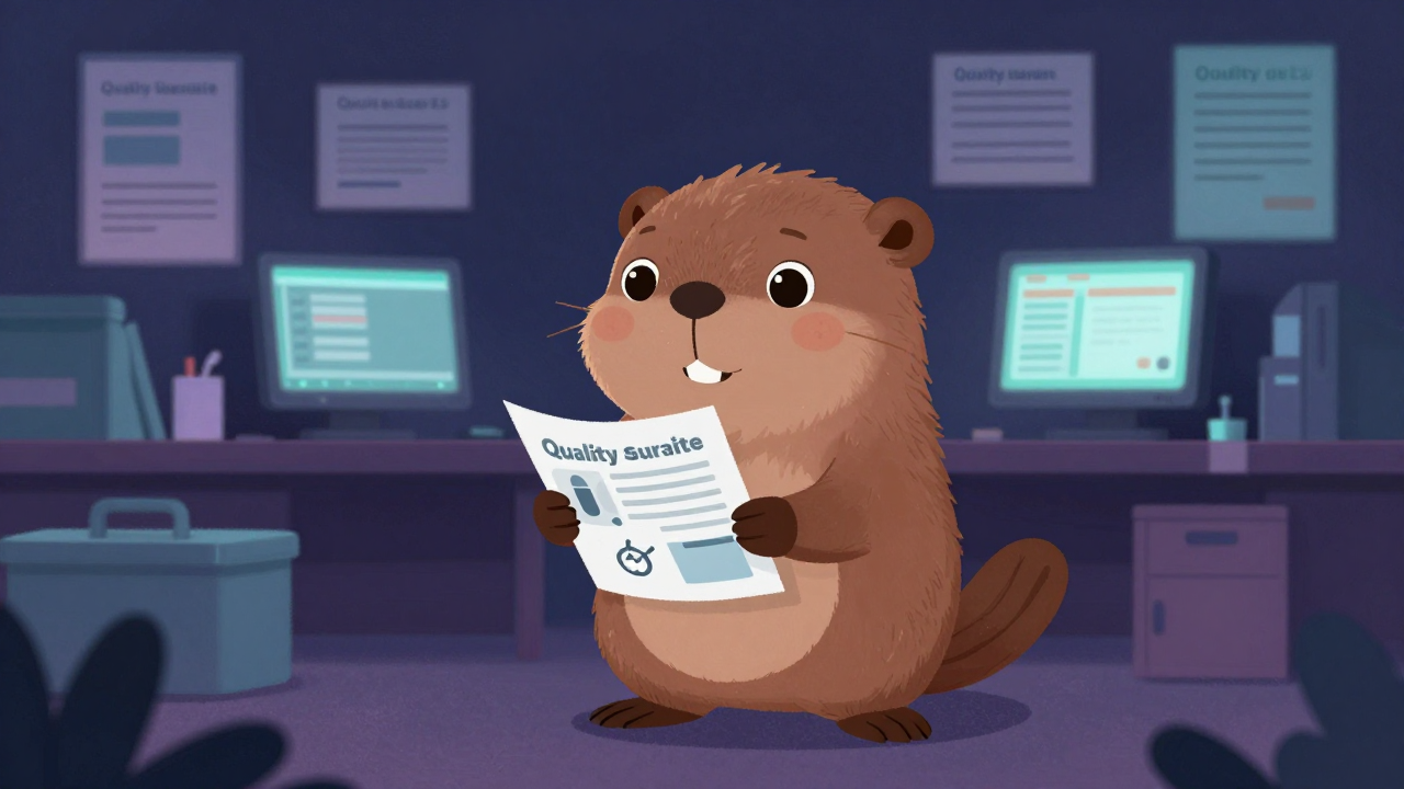 품질관리사무원