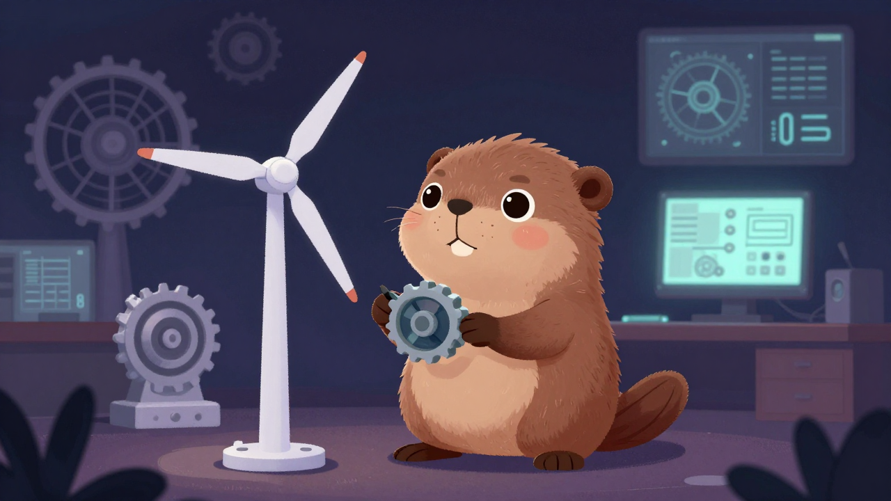 풍력발전기기계설계기술자