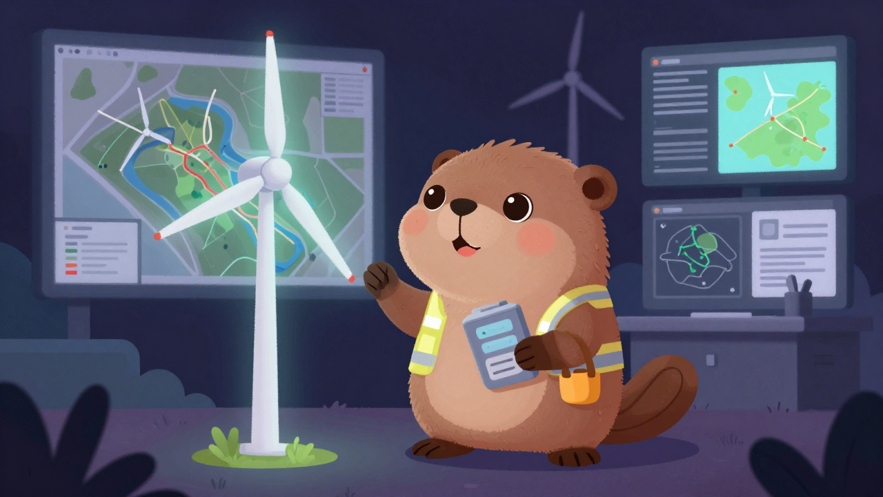 풍력발전단지설계기술자