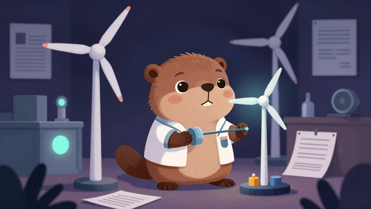 풍력발전연구 및 개발자