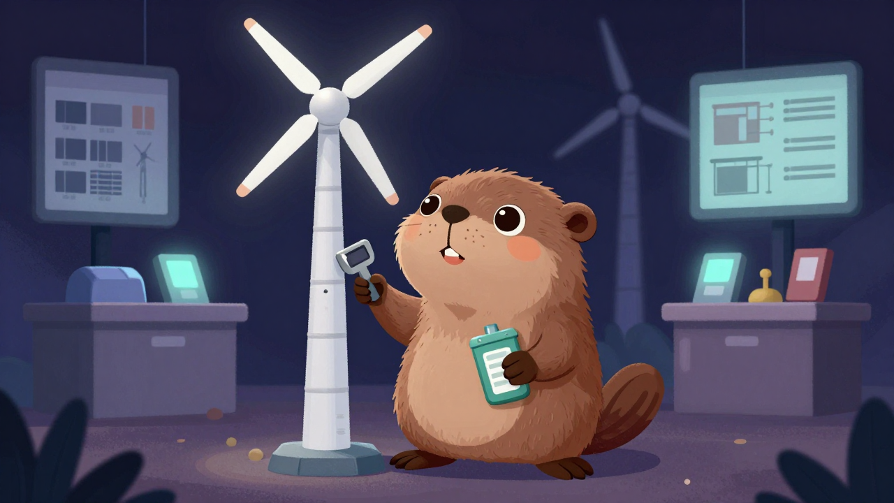 풍력타워품질검사원