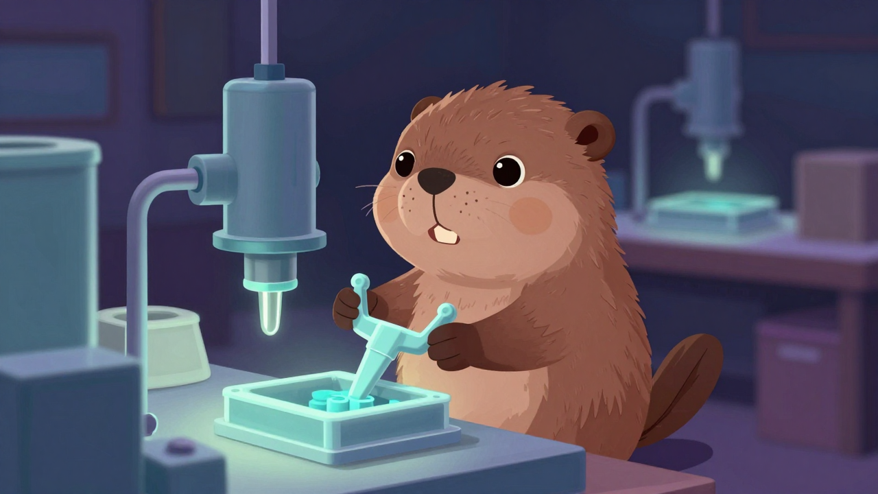 플라스틱성형작업원