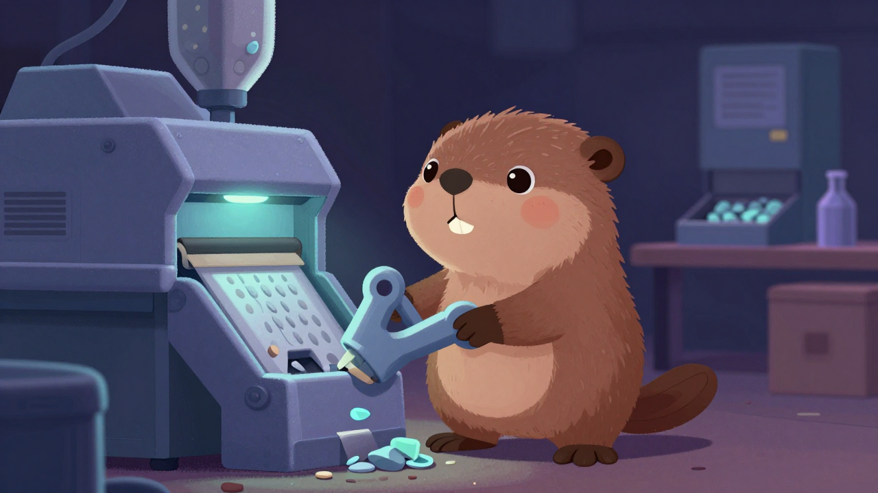 플라스틱파쇄기조작원