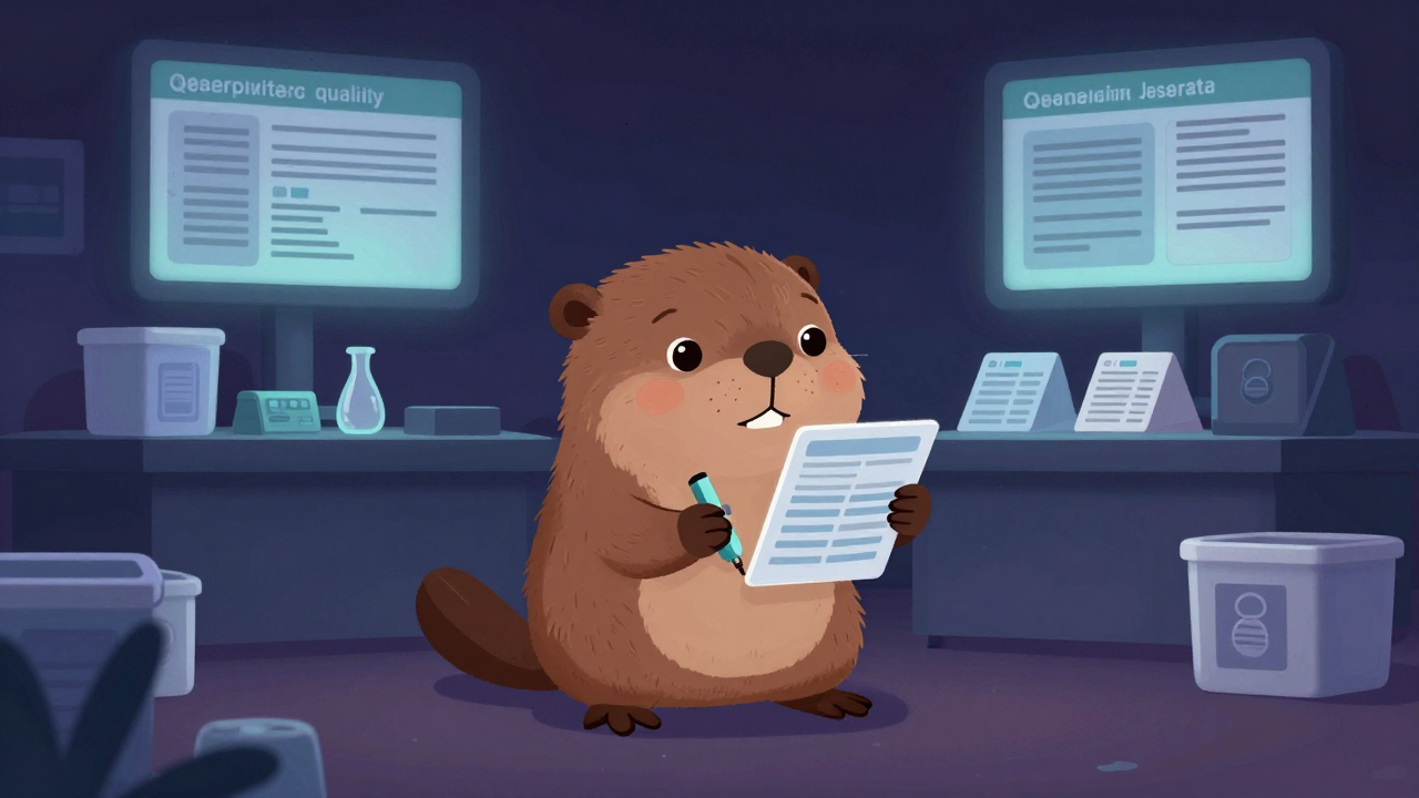 플라스틱품질보증사무원