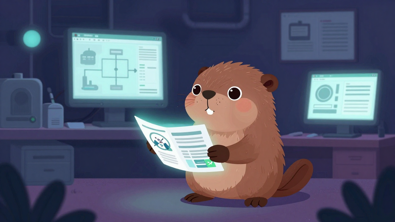 플랜트프로젝트사업관리자 직업 종사자가 업무를 수행하는 모습