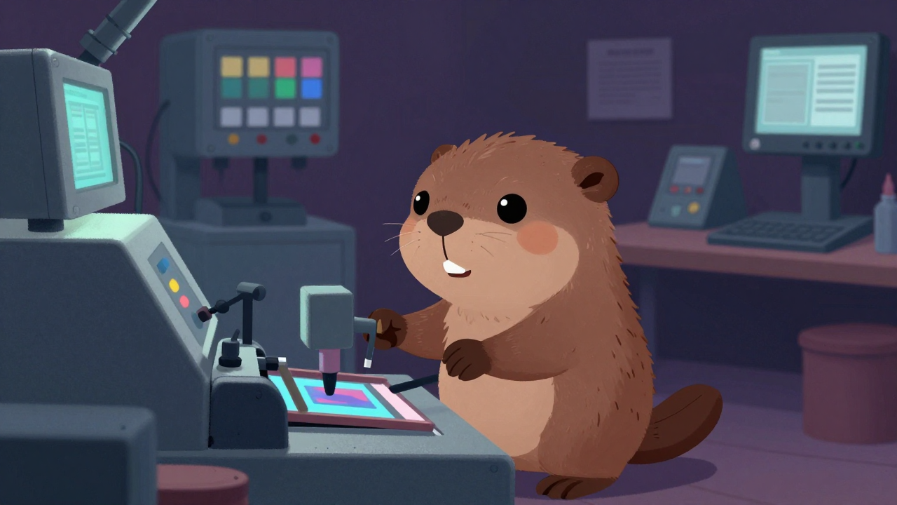 플렉소인쇄기조작원