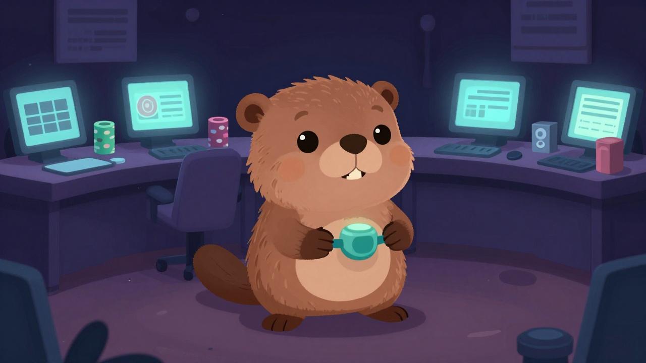 플로어퍼슨 직업 종사자가 업무를 수행하는 모습