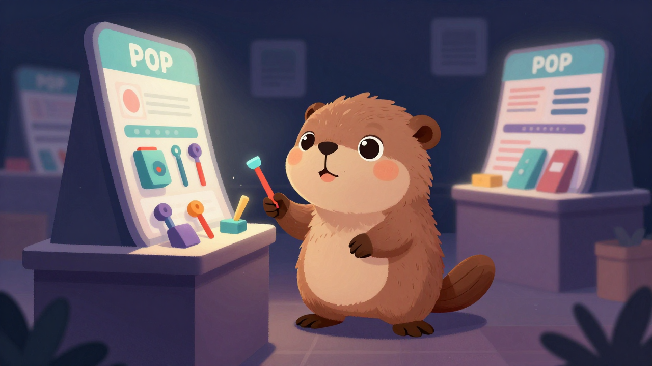 피오피(POP)디자이너